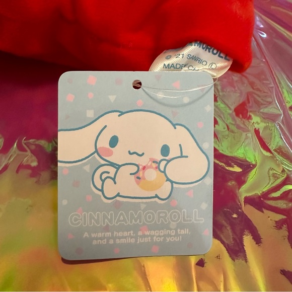 Cinnamoroll Kagami Mochi Plushie 9.5” - Picture 6 of 7